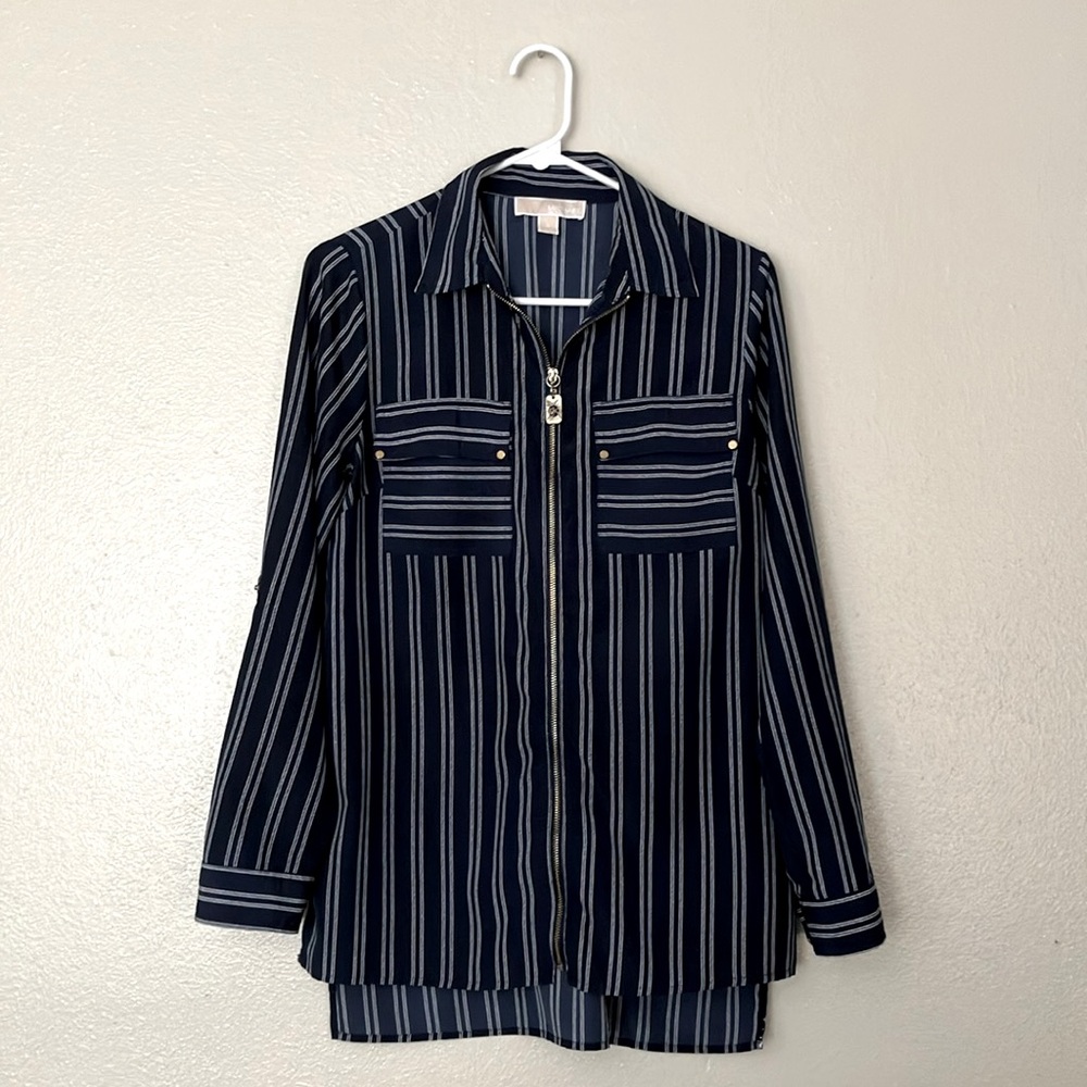 Michael Kors Navy Shirt
